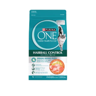 (ยกลัง 1.2kg x4 ถุง) Purina One เพียวริน่าวัน อาหารเม็ดแมว เกรดพรีเมี่ยม