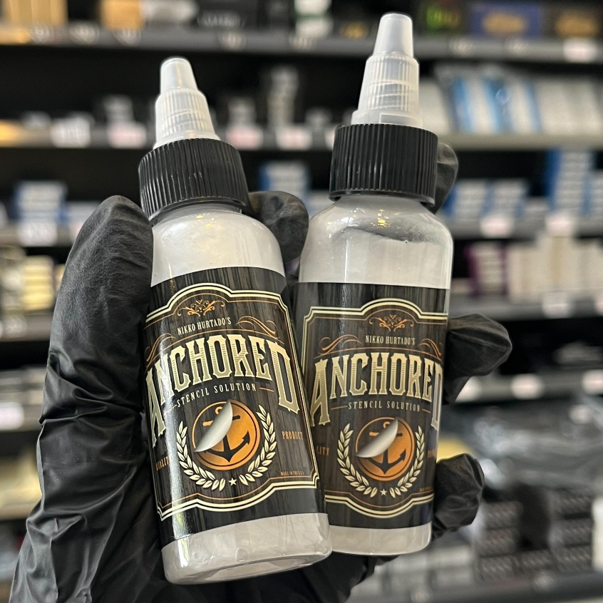 Anchored Stencil Solution (50ml) น้ำยาลอกลายสักสูตรเจล ติดทนนาน