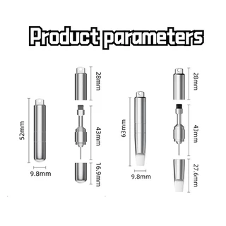 เข็มจิ้มซิม 2In1/3In1 ejector pin โลหะผสม ถาดซิมการ์ด ทำความสะอาดมือถือ อเนกประสงค์ ขนแปรงนุ่ม พวงกุญแจพกพา