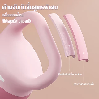 🚚【ฟรีถุงมือ】 NEWเคตเทิลเบลล์แบบนุ่ม Kettlebell 4kg/6kg/8kg วัสดุพีวีซีนุ่ม ดัมเบลหูหิ้ว เคตเทิลเบ บริหารกล้ามแขน