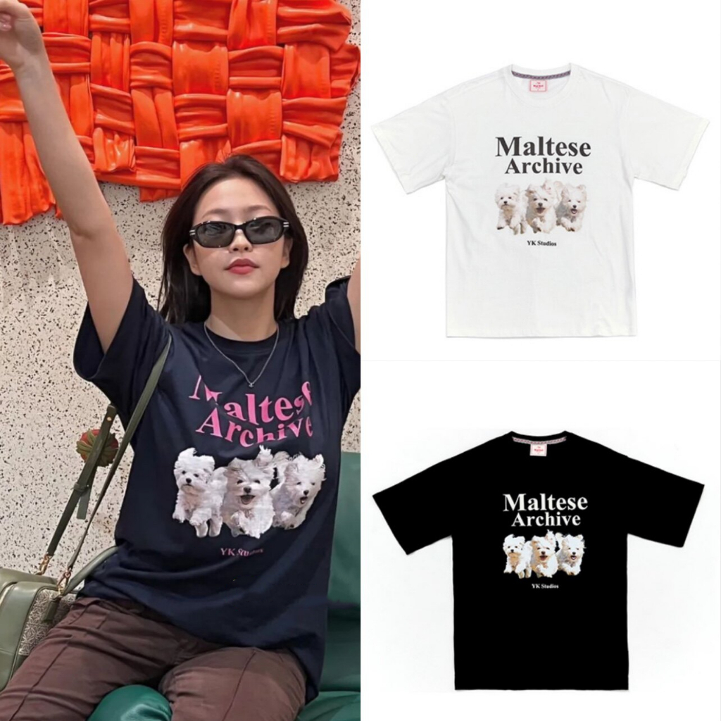 [จัดส่งด่วน] waikei สุนัข Marzis เสื้อแขนสั้น T-SHIRT
