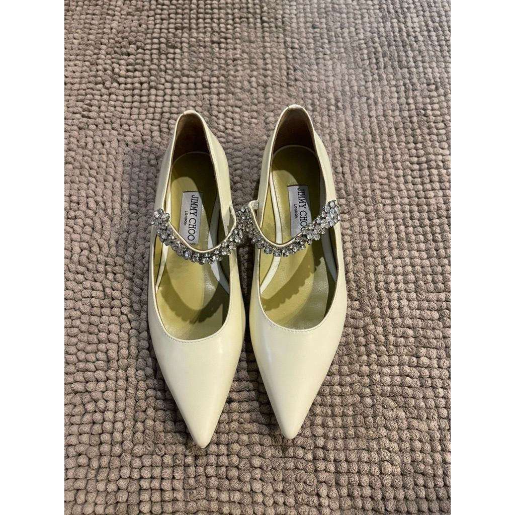 รองเท้าคัตชู Jimmy  choo มือสองของแท้