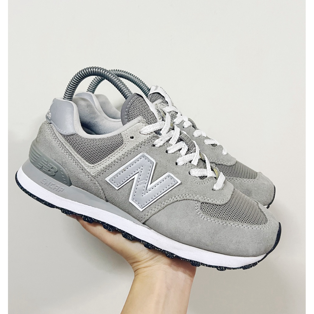 รองเท้ามือสอง New Balance 574☑️Size 37.5/24cm.☑️ งานสวย รุ่นตามหา‼️
