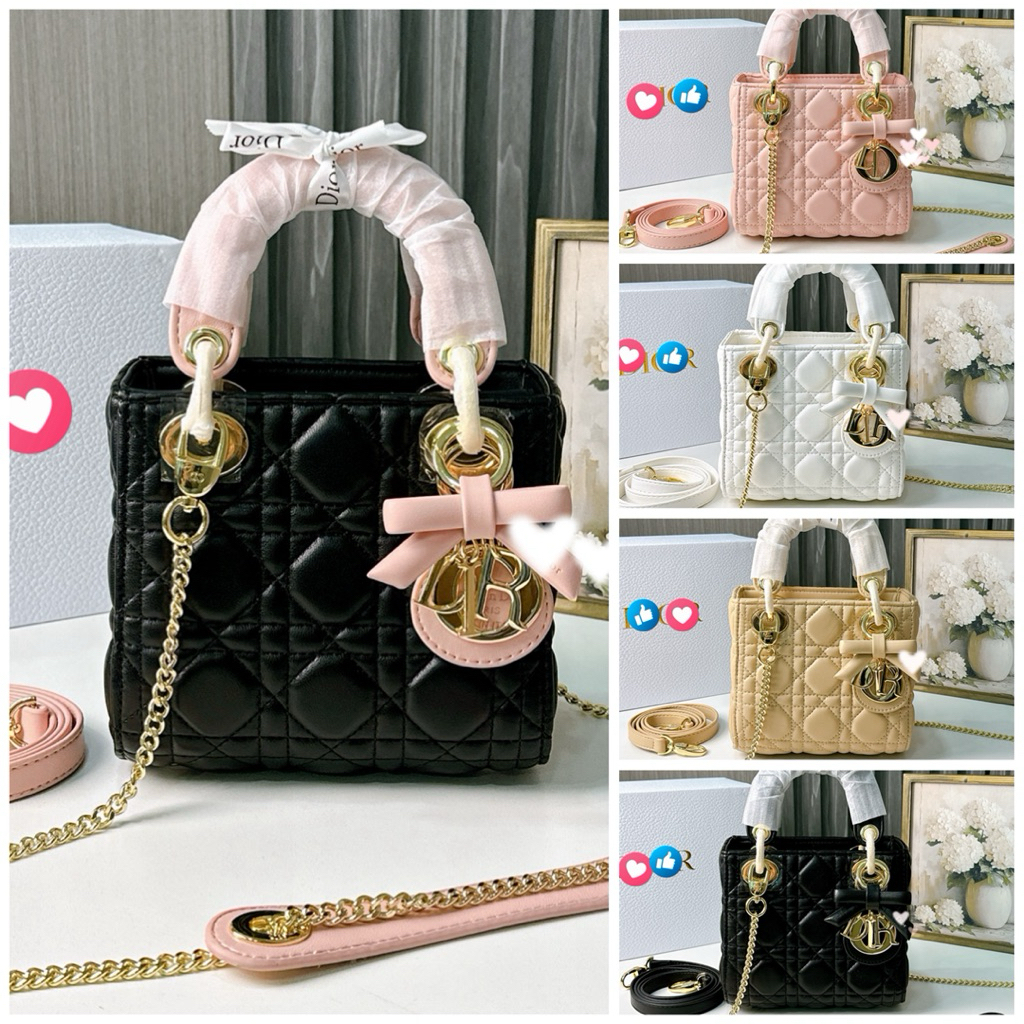 Hiend รุ่นใหม่ล่าสุด กระเป๋าถือและสะพายข้างขนาด7”สินค้าสวยตรงปกพร้อมอุปกรณ์ครบจ้า