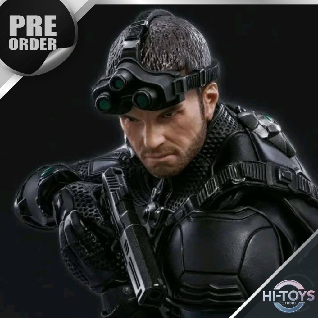 🔰PRE-ORDER🔰 [กรุณาอ่านรายละเอียด]CCS Toys : FigScript 1/12 Tom Clancy Sam Fisher