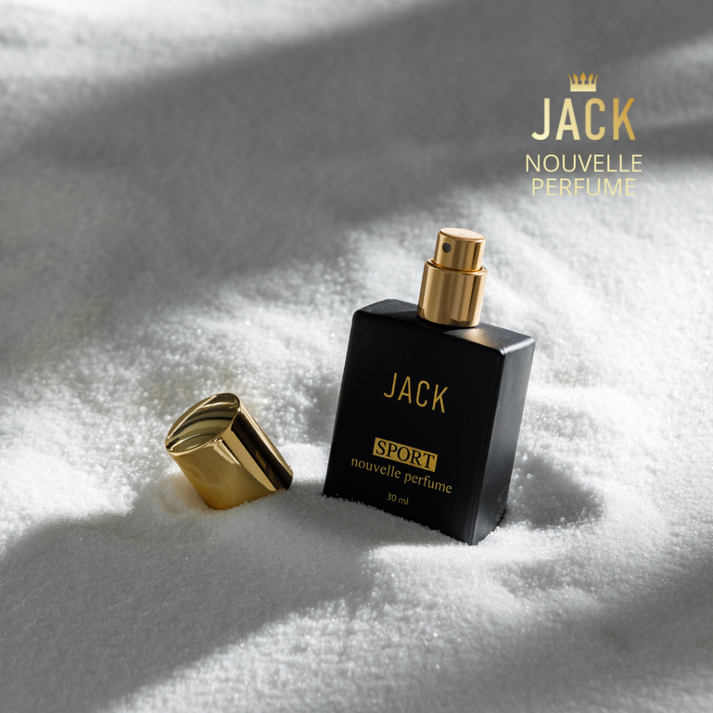 Jack Nouvelle Perfume | กลิ่นหอมพรีเมียม (30ml) | ครบทุกสไตล์ผู้ชาย เข้มแมน หรูดูดี
