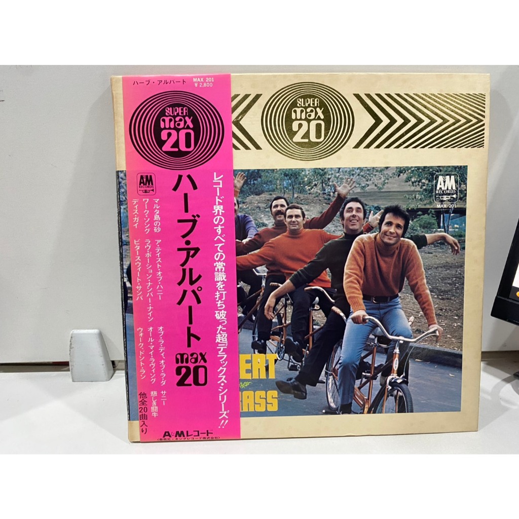 1LPVinyl Records แผ่นเสียงไวนิล Herb Alpert & The Tijuana Brass // Herb Alpert & The Tijuana Brass  