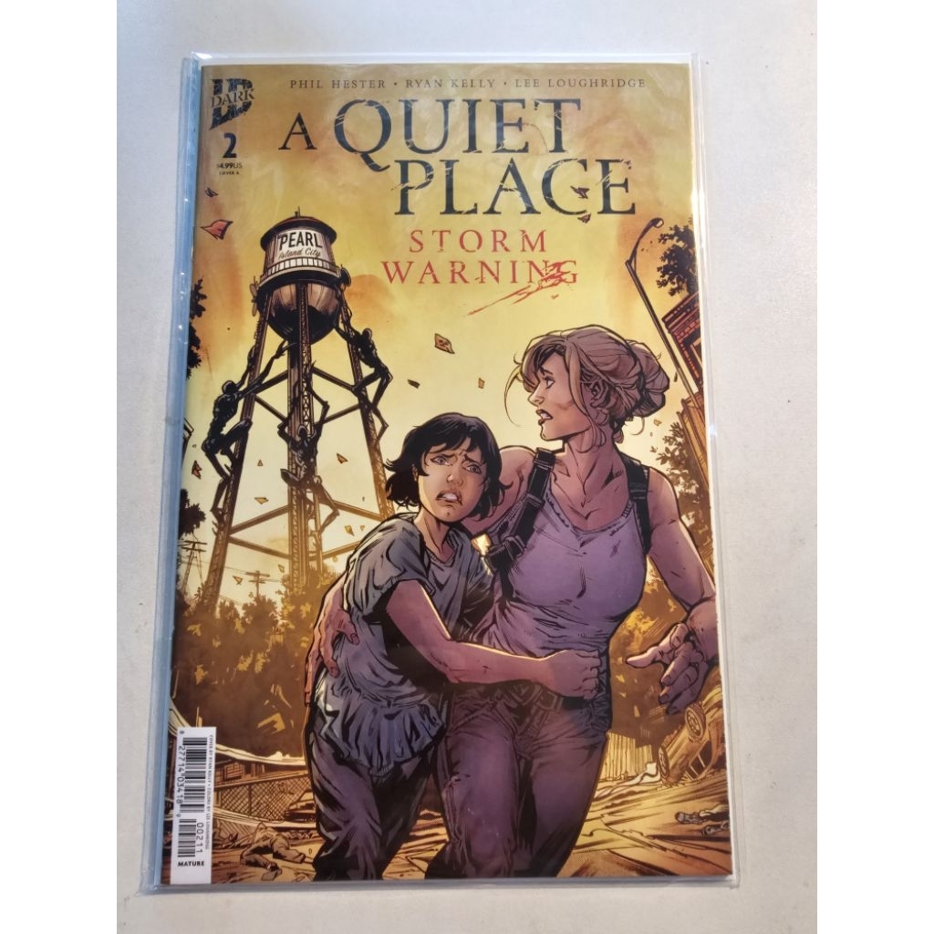 A Quiet Place: Storm Warning #2 (Cover A)