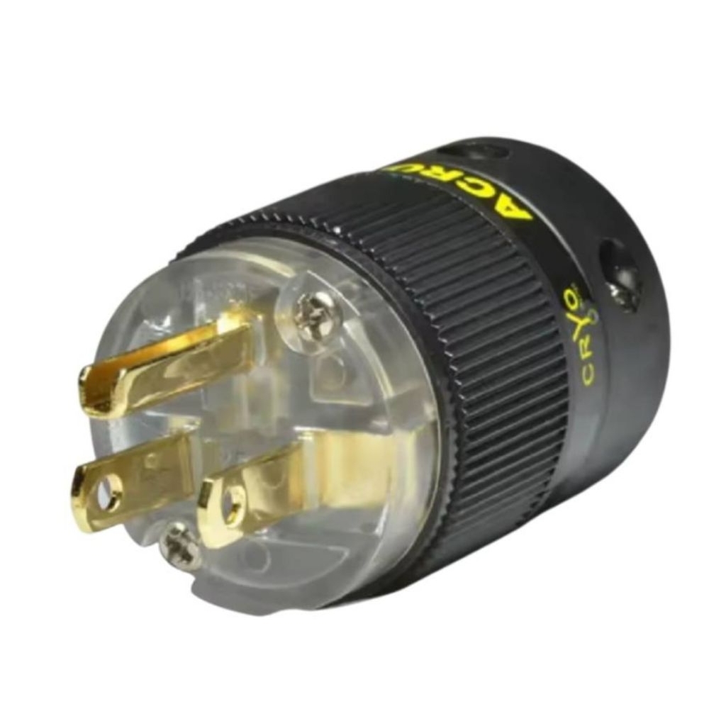 ACROLINK​ CRYO​ ​​​​FP-15 ปลั๊ก​ตัวผู้​ 3​ ขา​ ปลั๊ก​AC​ Hi-End ชุบทอง s