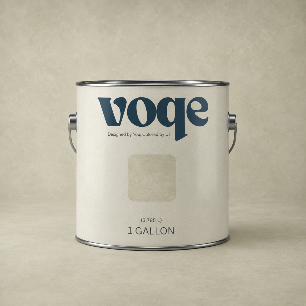 Voqe Mineral Finish เฉดสี ทรายเจ้าพระยา สีตกแต่งธรรมชาติ สร้างมิติ ผิวสัมผัสแบบด้าน (Matte Finish)