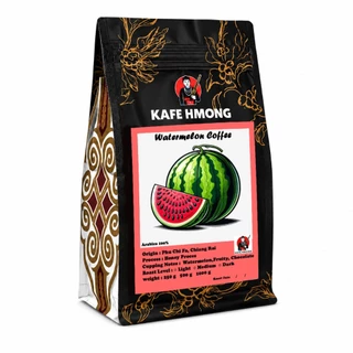 Watermelon Coffee เมล็ดกาแฟคั่้ว หอมๆ