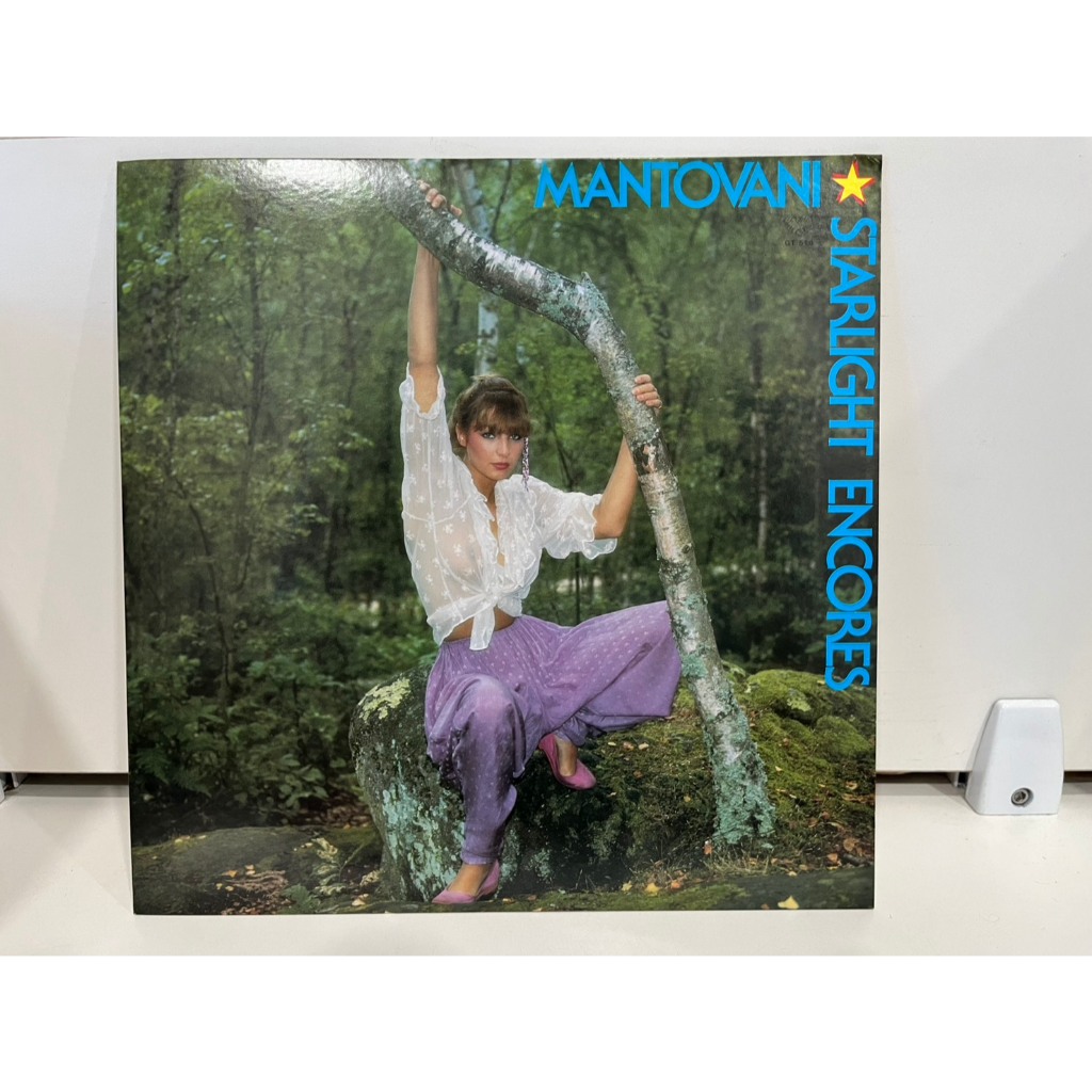 1LP Vinyl Records แผ่นเสียงไวนิล  MANTOVANI STARLIGHT ENCORES GT-518  (J19A90)