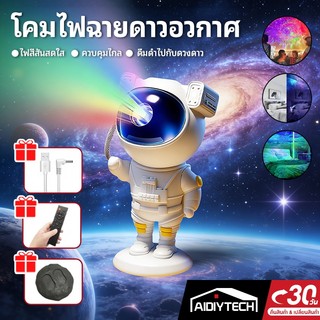 โคมไฟดวงดาว ไฟแต่งห้อง sky projector โคมไฟโปรเจคเตอร์ สามารถเปลี่ยนไฟได้ 8แ led โคมไฟฉายดาว ปรับมุมได้ 【รับประกัน1ปี】