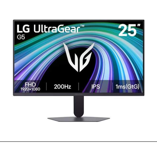 LG Monitor Gaming 25" FHD 200Hz UltraGear (G5 25G523B-B)