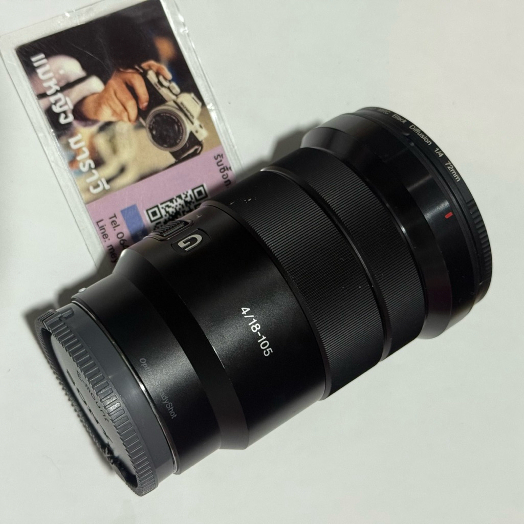 เลนส์ SONY E18-105 ใช้งานได้ปกติ