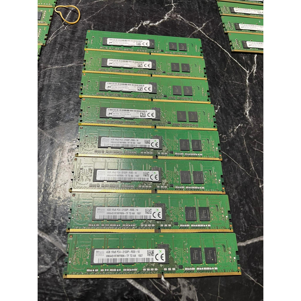 RAM ECC DDR4GB 1RX8PC4-2133P-RDO-10