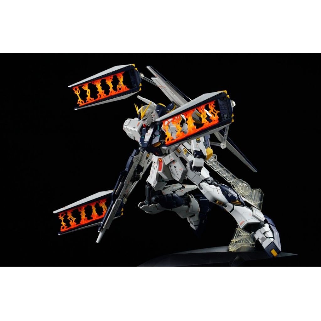 พาร์ทเสริมชุดละ 3 ชิ้น fin funnel effect RG 1/144 Nu or Hi-V gundam