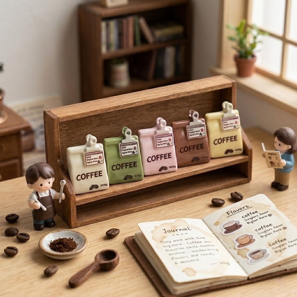 j067g ถุงกาแฟ งานสะสมดีไอวายแพ็คละ 10ชิ้น