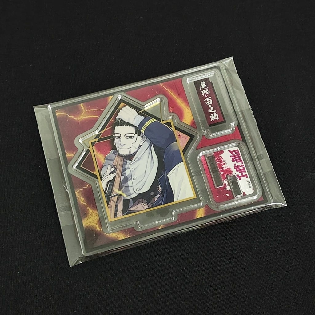 🌋ถูกลิขสิทธิ์🌋ของสะสม สแตนดี้ โกลเดนคามุย (Golden Kamuy: Ogata Hyakunosuke)