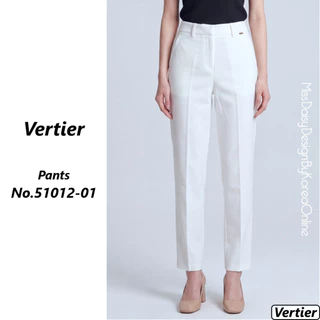 Vertier กางเกงขายาว No.51012 ผลิตจากผ้า Double Poplin