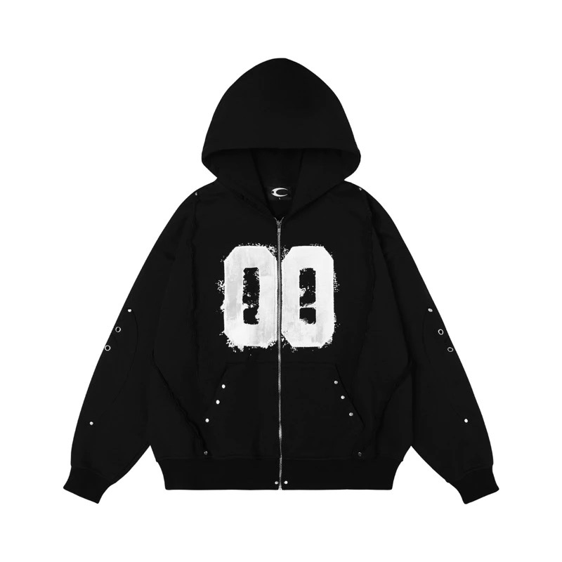 ⚡️Brand : COZY KNIGHT CLUB HOODZIP (สินค้าพรีออเดอร์)