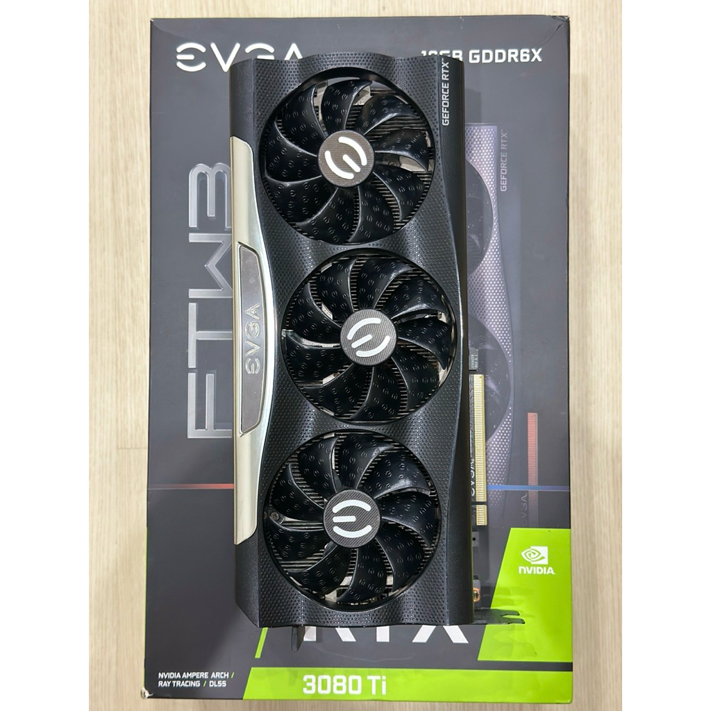 EVGA RTX3080TI 12GB พร้อมใช้งาน อ่านรายละเอียดก่อนสั่งซื้อ (มีของพร้อมใช้งาน)