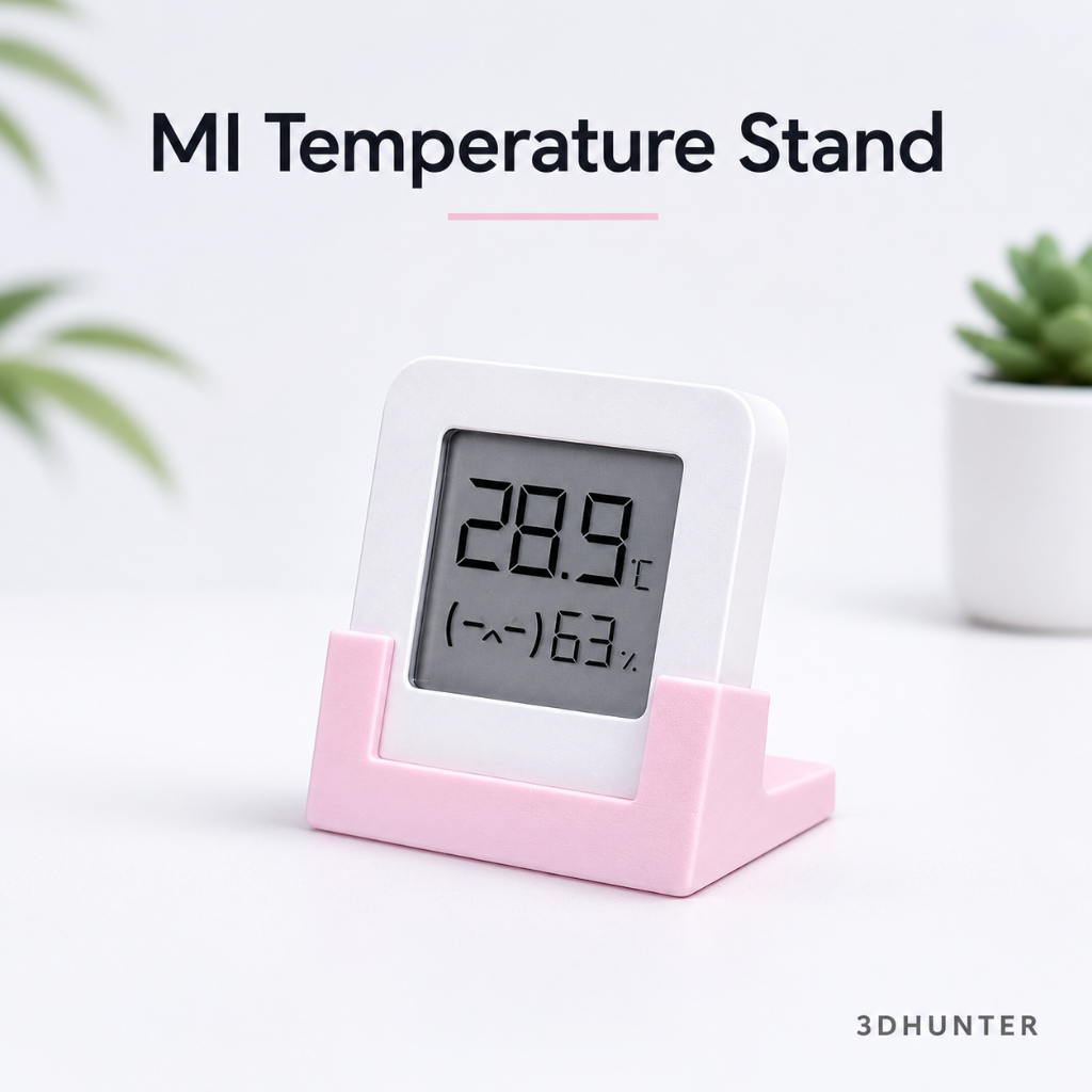Minimalist Base for Xiaomi Monitor ดีไซน์มินิมอล ขาตั้งเครื่องวัดอุณหภูมิและความชื้น Xiaomi Mi