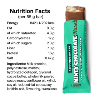 Barebells protein bar รสพิเศษ จาก sweden ( 1 แท่ง ) - จัดส่ง โดยร้านค้า กล่องโฟม หรือ ถุงฟรอยเจลเย็น