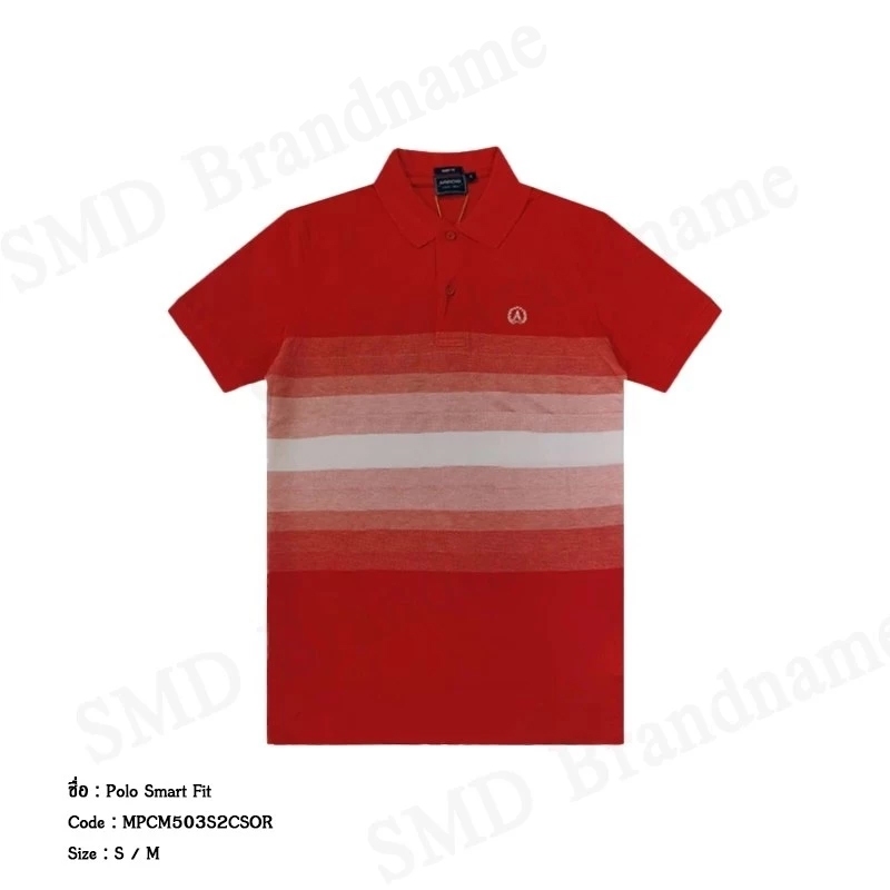Arrow เสื้อโปโลผู้ชาย รุ่น Polo Smart Fit Code: MPCM503S2CSOR