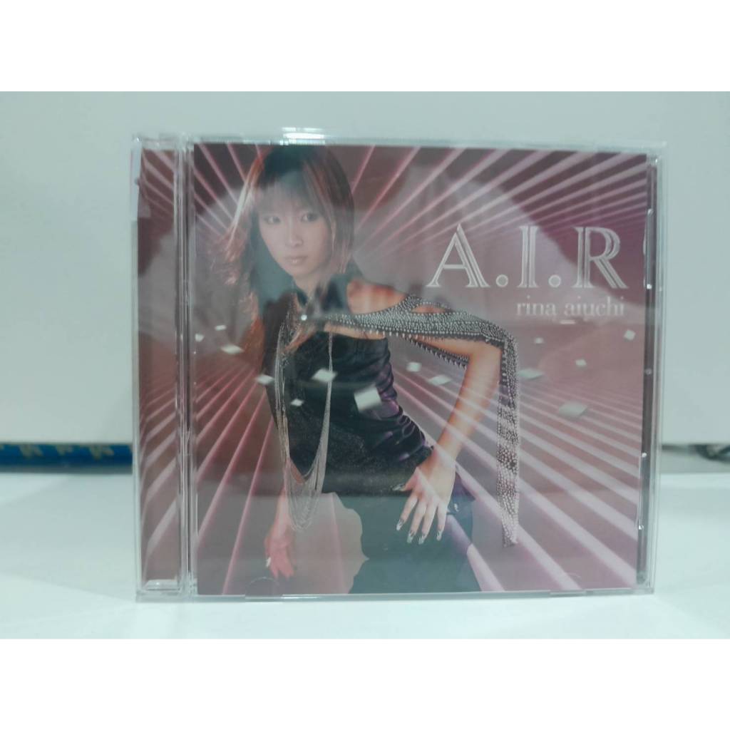 1  CD MUSIC ซีดีเพลงสากล A.I.R  Rina Aiuchi  A.I.R  Rina Aiuchi  (C8A64)