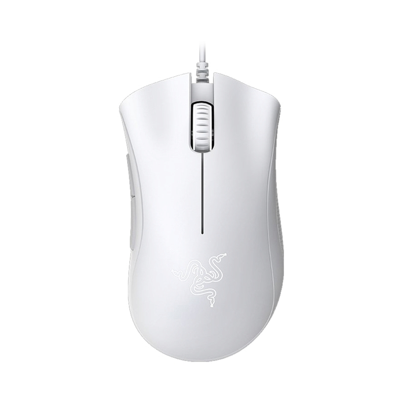 MOUSE RAZER DEATHADDER ESSENTIAL WHITE (เมาส์สาย)