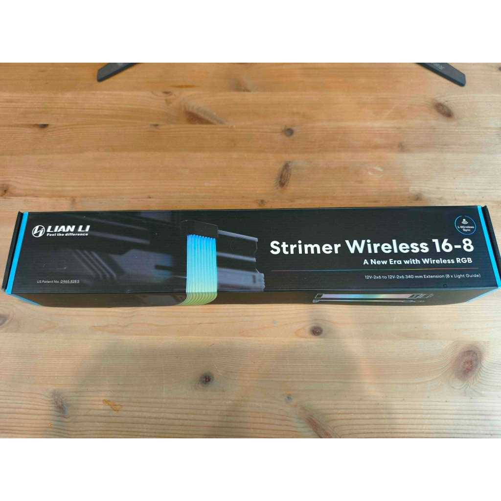 LIAN-LI RGB STRIMER WIRELESS 16-8 GPU *สายแต่งเคเบิ้ล RGB มือสอง ครบกล่อง ใช้งานปกติ