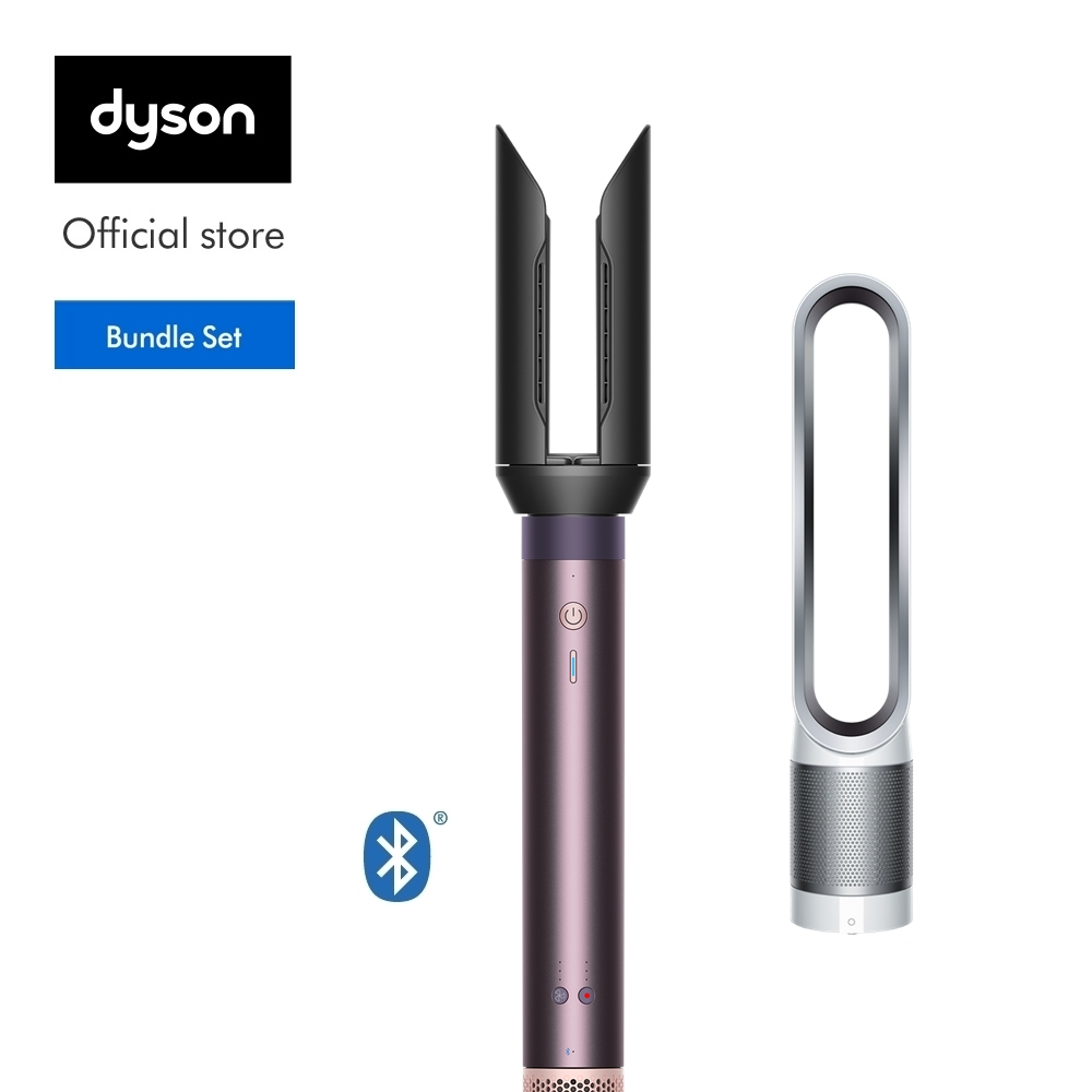[Bundle set] Dyson Airwrap Co-anda2x multi-styler and dryer สี Jasper Plum และ Dyson Pure Cool air p