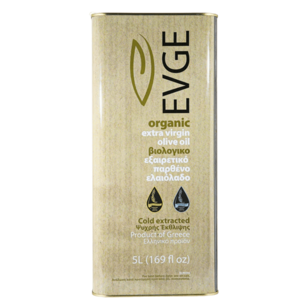 NATURAL EFE | EVGE ORGANIC EXTRA VIRGIN OLIVE OIL | น้ำมันมะกอก EVGE 5L
