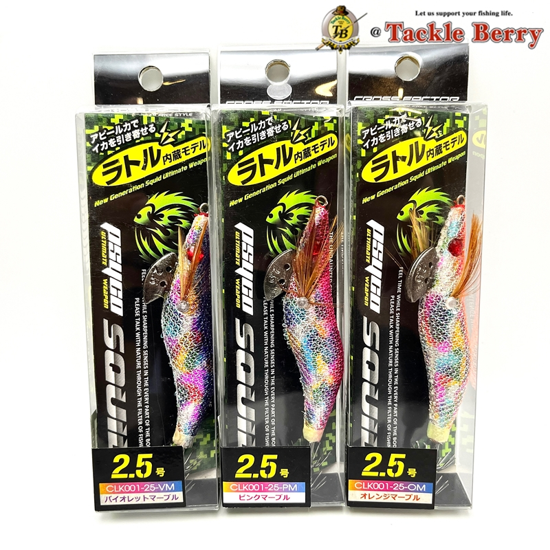 CROSS FACTOR PSYCO SQUID 2.5 / โยตกหมึกมี(เสียง)