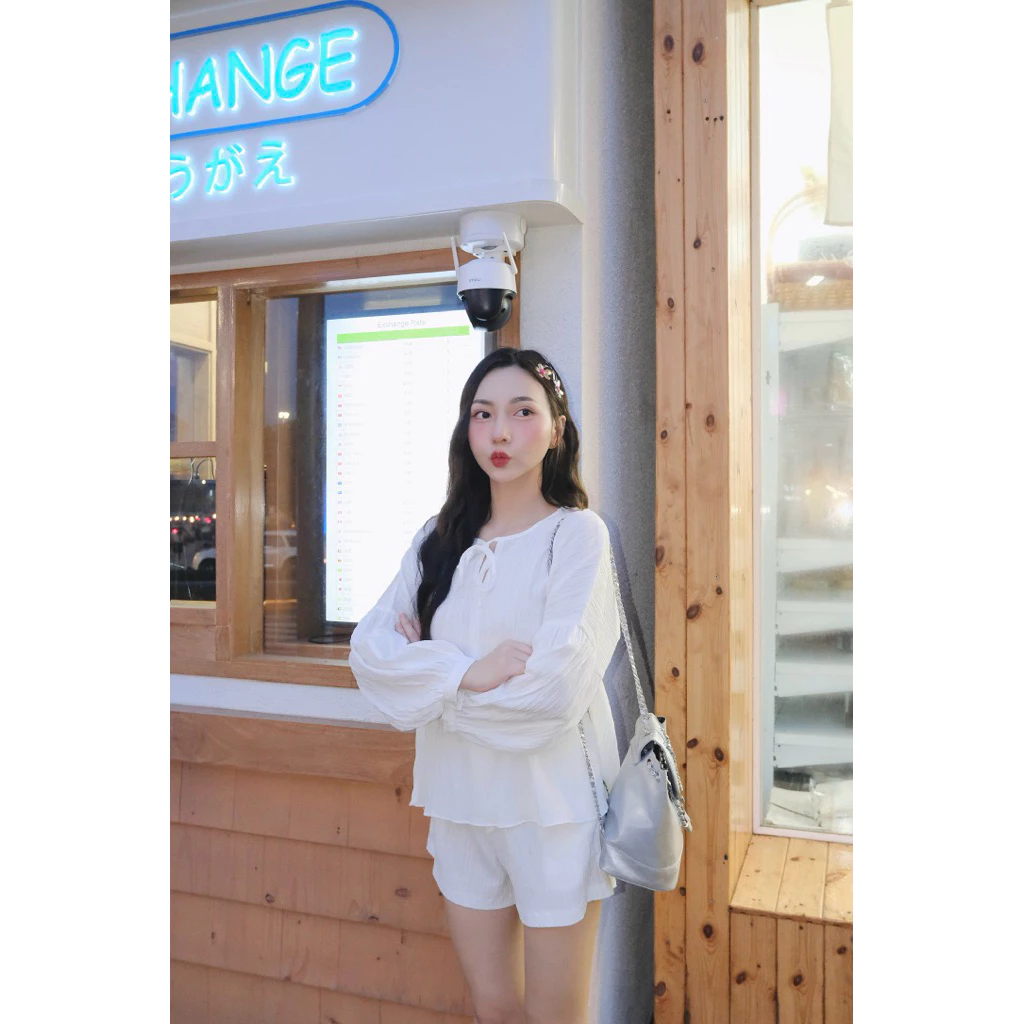 ชุดเซ็ท Iry Set (เสื้อ+กางเกง) thumbnail 3