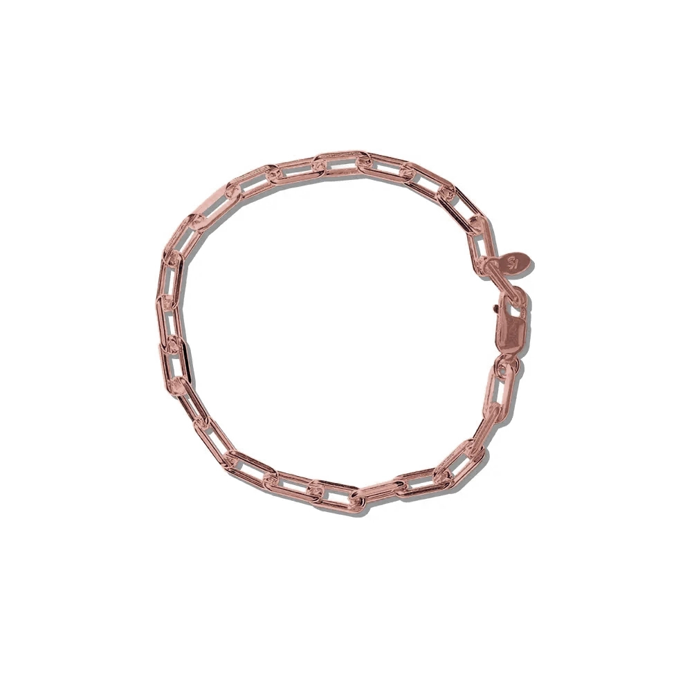 Anchor Chain Small Bracelet สร้อยข้อมือเงินแท้ 925 | KIERA SELBE BRAND