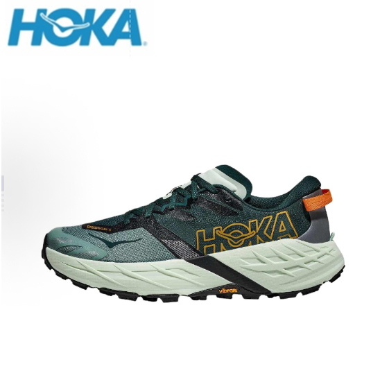 HOKA ONE ONE SPEEDGOAT 7 Deep Dark Greenของแท้ 100 %