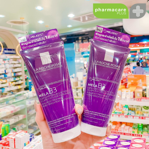 [พร้อมส่ง/ของแท้] La Roche-Posay Mela B3 Dual Body Treatment 200ml เซรั่มบำรุงผิวกาย ลดเลือนจุดด่างดำ ปรับสีผิวสม่ำเสมอ