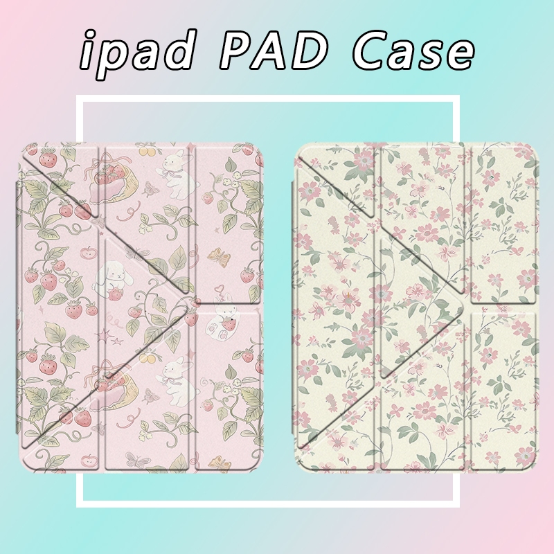 3+y zz012 เคสไอแพด ipad gen11 case a16 air11 Air5 6 7 8 Gen9/8/7 10.2 Pro11  เคสสำหรับไอแพด 10.5 10 2022 mini4 5 10.9