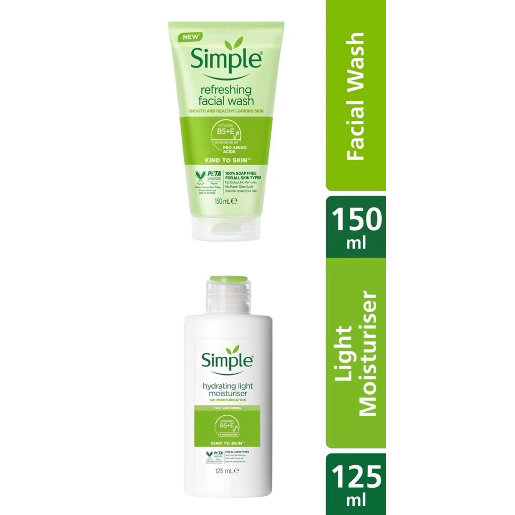 Simple ซิมเพิล ซูทติ้ง เฟเชียล โทนเนอร์ 200 มล. NEW 2025