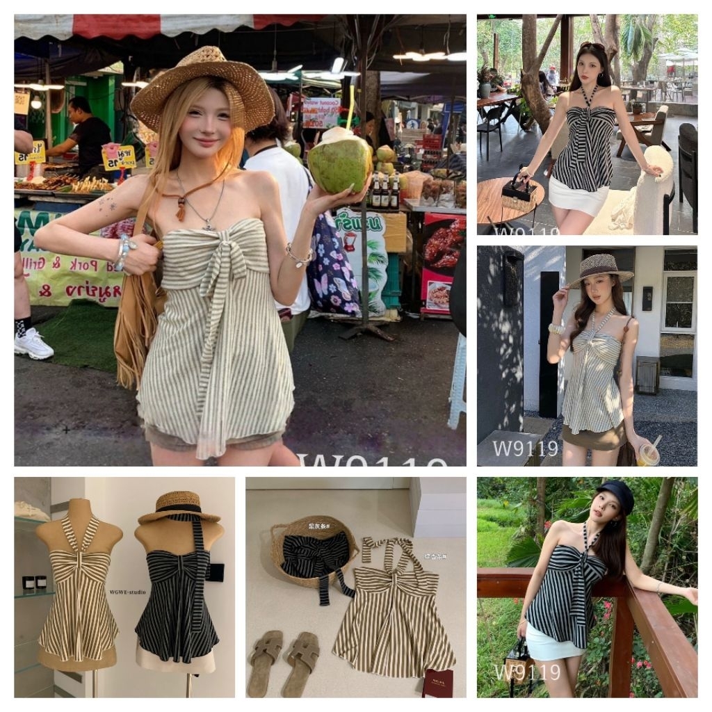 W9119 เสื้อผ้าแฟชั่น
