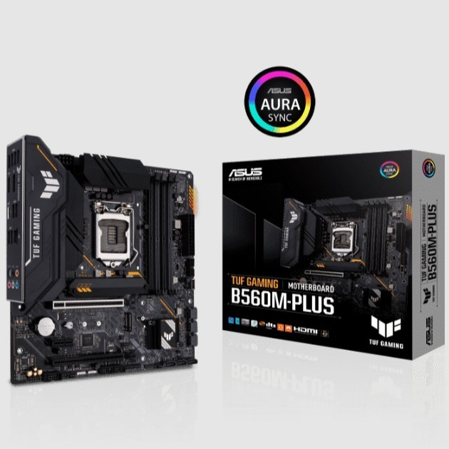ASUS TUF GAMING B560M-PLUS MAINBOARD