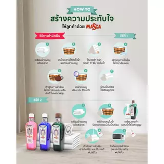 (ชุดทดลองกลิ่น) AFTER SHAVE MASCA EAU DE COLOGNE มาสก้าโคโลญจน์ ผลิตภัณฑ์ อาฟเตอร์เชฟ (170มล.)