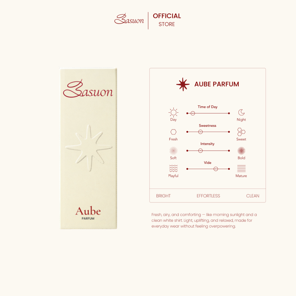 Basuon Parfum Aube บาซุออน ปาฟูม อูเบ้
