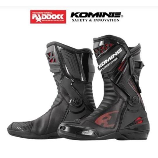 KOMINE รองเท้า รุ่น BK-087 SUPREME RACING BOOTS