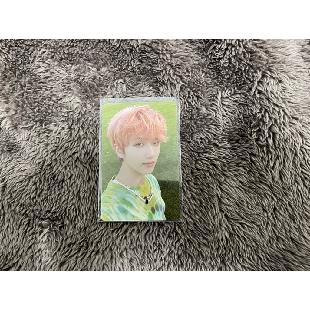 การ์ดจีซอง NCT DREAM - JISUNG