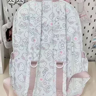 Hello Kitty กระเป๋าเป้ - ลายการ์ตูนน่ารัก - ของขวัญวันเกิดเด็กหญิง กระเป๋ากันน้ำ กระเป๋าเป้สะพายหลัง