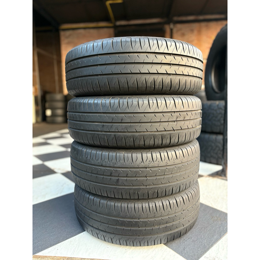 ยาง % 185/65R15 Goodyear ปี 23 เน้นปีสูง ไม่มีกินข้าง (ราคาต่อเส้น)