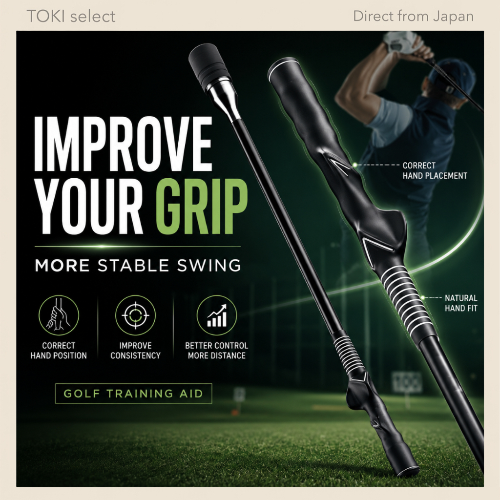 Tamterd Golf Grip Trainer Swing Correction Aid Golf Swing Practice Training Tool